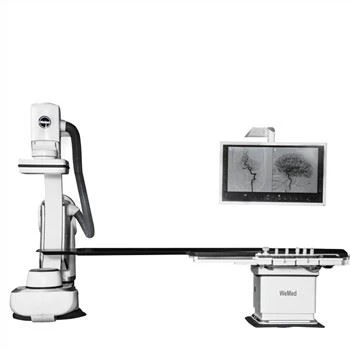 Past dozali rejim Cath Lab angiografiya uskunasi